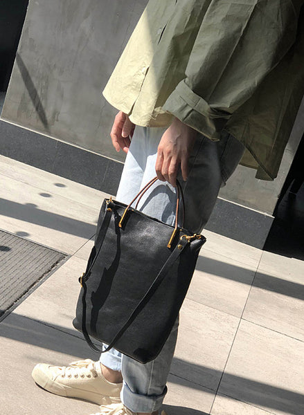 台灣李記皮具 李記 原創真皮手工 頭層牛革シ簡約の子母包21001號原創手工真皮 皮件