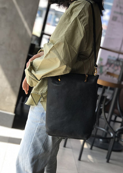 台灣李記皮具 李記 原創真皮手工 頭層牛革シ簡約の子母包21001號原創手工真皮 皮件