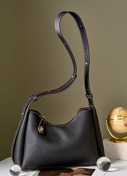 台灣李記皮具 李記 原創真皮手工 高級感本革女性バ脇バッグ大気バッ2106號原創手工真皮 皮件