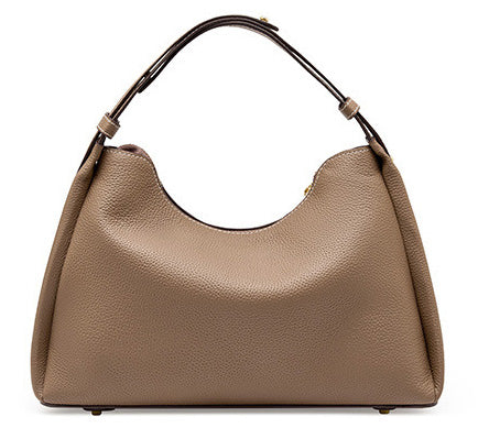 台灣李記皮具 李記 原創真皮手工 高級感本革女性バ脇バッグ大気バッ2106號原創手工真皮 皮件