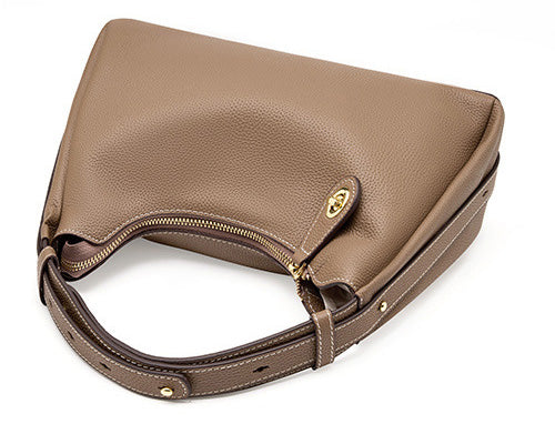 台灣李記皮具 李記 原創真皮手工 高級感本革女性バ脇バッグ大気バッ2106號原創手工真皮 皮件