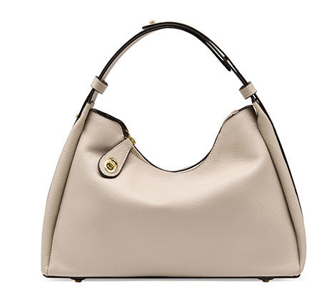 台灣李記皮具 李記 原創真皮手工 高級感本革女性バ脇バッグ大気バッ2106號原創手工真皮 皮件