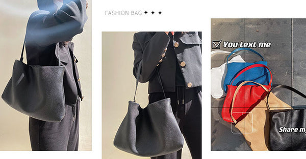 台灣李記皮具 李記 原創真皮手工 優美な気質を褶皺腋下包2206號原創手工真皮 皮件