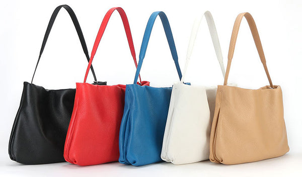 台灣李記皮具 李記 原創真皮手工          優美な気質を褶皺腋下包2206號原創手工真皮 皮件