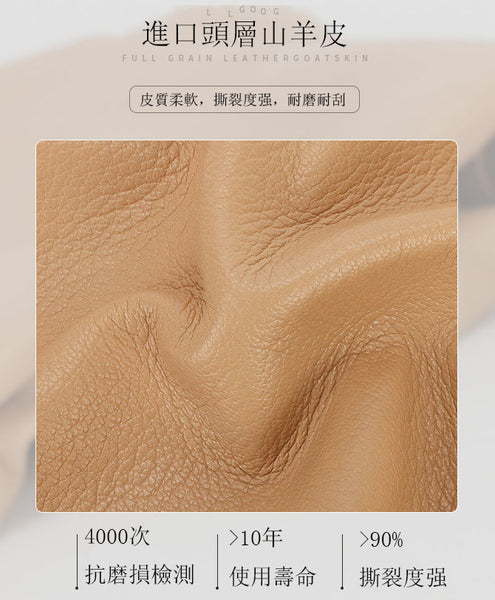 台灣李記皮具 李記 原創真皮手工 優美な気質を褶皺腋下包2206號原創手工真皮 皮件