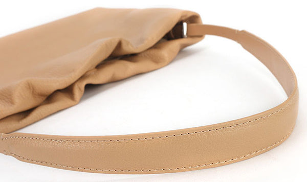 台灣李記皮具 李記 原創真皮手工          優美な気質を褶皺腋下包2206號原創手工真皮 皮件