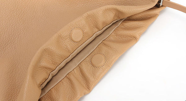 台灣李記皮具 李記 原創真皮手工          優美な気質を褶皺腋下包2206號原創手工真皮 皮件