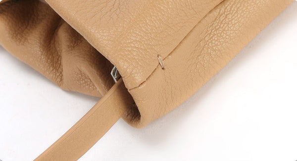 台灣李記皮具 李記 原創真皮手工          優美な気質を褶皺腋下包2206號原創手工真皮 皮件