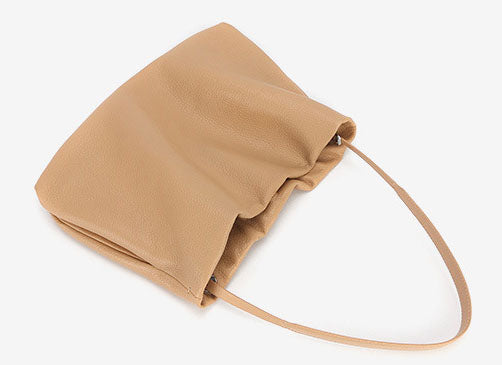 台灣李記皮具 李記 原創真皮手工          優美な気質を褶皺腋下包2206號原創手工真皮 皮件