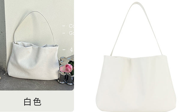 台灣李記皮具 李記 原創真皮手工 優美な気質を褶皺腋下包2206號原創手工真皮 皮件