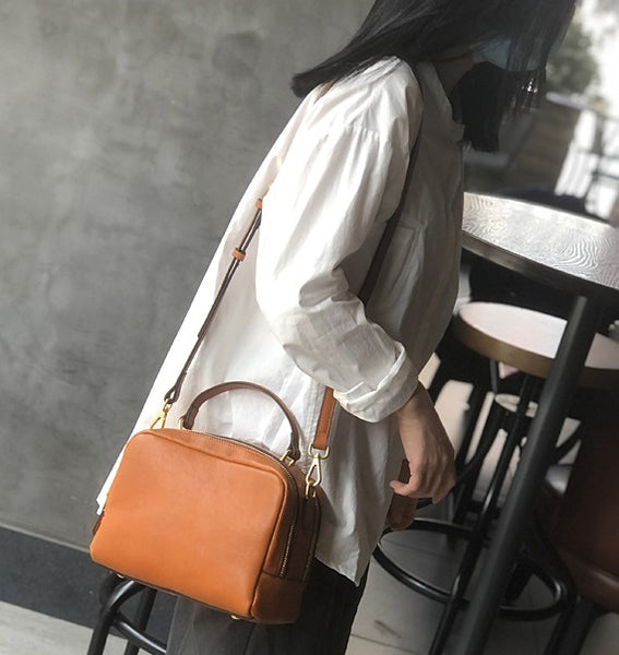台灣李記皮具 李記 原創真皮手工 森系本革ポー樹膏牛革ド化妝包22099號原創手工真皮 皮件