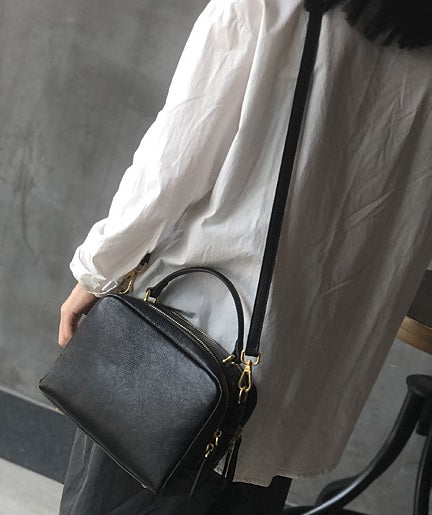 台灣李記皮具 李記 原創真皮手工 森系本革ポー樹膏牛革ド化妝包22099號原創手工真皮 皮件