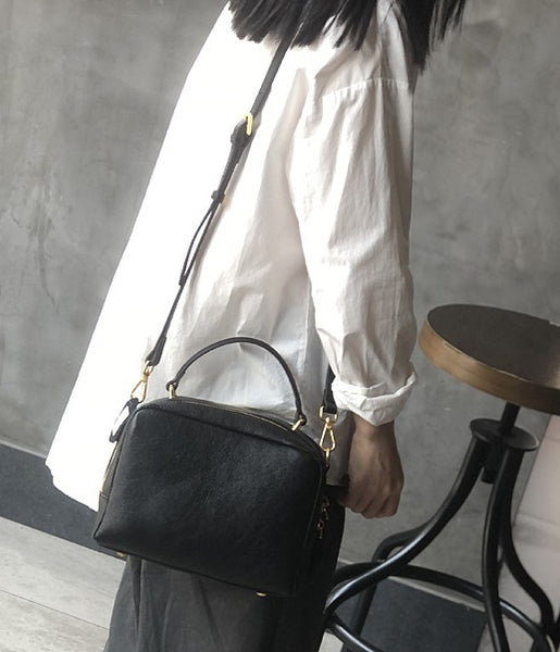 台灣李記皮具 李記 原創真皮手工 森系本革ポー樹膏牛革ド化妝包22099號原創手工真皮 皮件