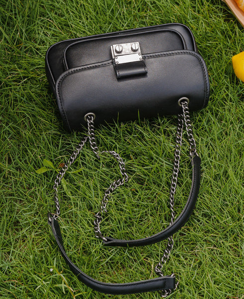 台灣李記皮具 李記 原創真皮手工 高級感の小人数本革女性バッ小方形包23012號原創手工真皮 皮件