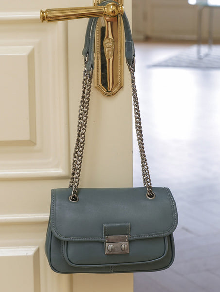 台灣李記皮具 李記 原創真皮手工 高級感の小人数本革女性バッ小方形包23012號原創手工真皮 皮件