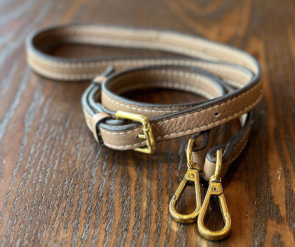 Taiwan Lee Kee Leather Goods Lee Kee Original Handmade ของแท้หนัง Vintage Soft Cowhide Simple Side กระเป๋าเป้สะพายหลัง หมายเลข 23017 Original Handmade หนังแท้ สินค้าเครื่องหนัง