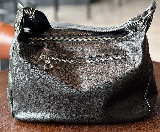 台灣李記皮具 李記 原創真皮手工 秋冬トップ牛革シ復古輕便小方包23029號原創手工真皮 皮件