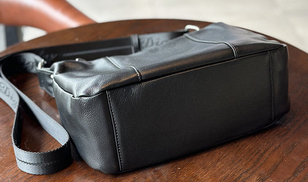 台灣李記皮具 李記 原創真皮手工 秋冬トップ牛革シ復古輕便小方包23029號原創手工真皮 皮件