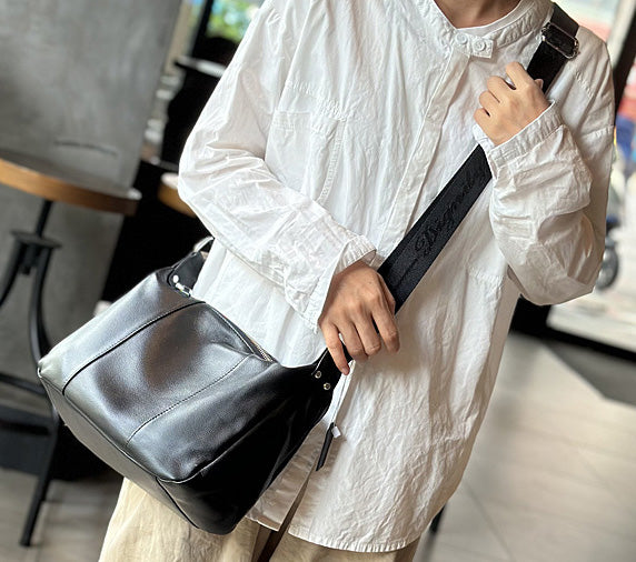 台灣李記皮具 李記 原創真皮手工 秋冬トップ牛革シ復古輕便小方包23029號原創手工真皮 皮件