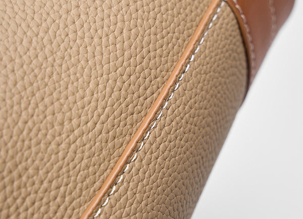 สินค้าเครื่องหนัง Lee Kee ของไต้หวัน Lee Kee หนังแท้ทำด้วยมือระดับไฮเอนด์กระเป๋าเป้สะพายหลังด้านข้างหนังวัวชั้นแรกหมายเลข 2379 หนังแท้ทำด้วยมือต้นฉบับสินค้าเครื่องหนัง