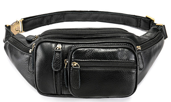 Taiwan Lee Kee Leather Goods Lee Kee original handmade genuine leather multi-functional メン genuine leather outdoor sports and leisure chest bag No. 29533 original handmade genuine leather leather goods