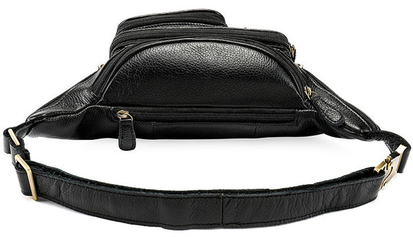 Taiwan Lee Kee Leather Goods Lee Kee original handmade genuine leather multi-functional メン genuine leather outdoor sports and leisure chest bag No. 29533 original handmade genuine leather leather goods