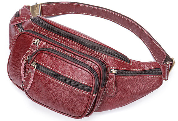 Taiwan Lee Kee Leather Goods Lee Kee original handmade genuine leather multi-functional メン genuine leather outdoor sports and leisure chest bag No. 29533 original handmade genuine leather leather goods