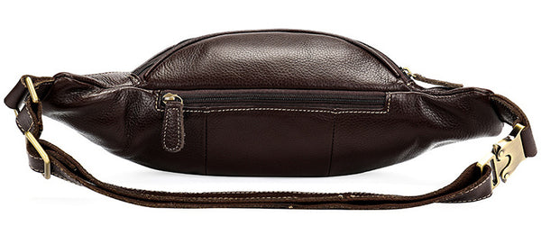 Taiwan Lee Kee Leather Goods Lee Kee original handmade genuine leather multi-functional メン genuine leather outdoor sports and leisure chest bag No. 29533 original handmade genuine leather leather goods