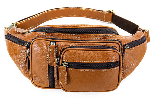 Taiwan Lee Kee Leather Goods Lee Kee original handmade genuine leather multi-functional メン genuine leather outdoor sports and leisure chest bag No. 29533 original handmade genuine leather leather goods