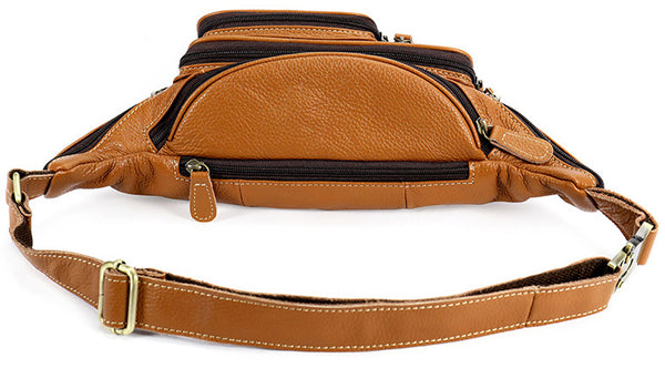 Taiwan Lee Kee Leather Goods Lee Kee original handmade genuine leather multi-functional メン genuine leather outdoor sports and leisure chest bag No. 29533 original handmade genuine leather leather goods