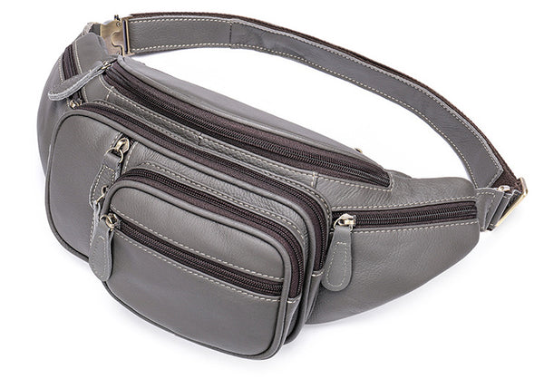 Taiwan Lee Kee Leather Goods Lee Kee original handmade genuine leather multi-functional メン genuine leather outdoor sports and leisure chest bag No. 29533 original handmade genuine leather leather goods