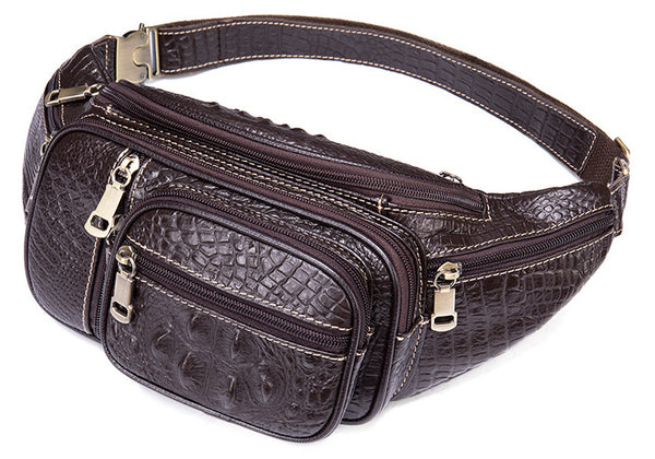 Taiwan Lee Kee Leather Goods Lee Kee original handmade genuine leather multi-functional メン genuine leather outdoor sports and leisure chest bag No. 29533 original handmade genuine leather leather goods