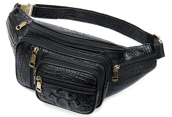 Taiwan Lee Kee Leather Goods Lee Kee original handmade genuine leather multi-functional メン genuine leather outdoor sports and leisure chest bag No. 29533 original handmade genuine leather leather goods