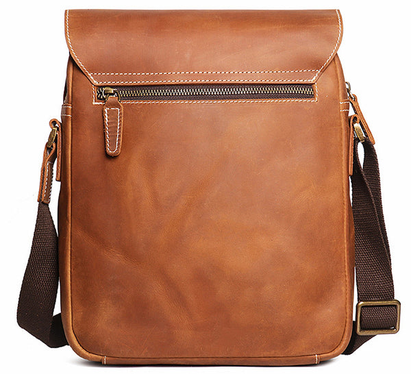 台灣李記皮具 李記 原創真皮手工 瘋馬皮 寬肩帶 街頭時尚肩背包30023號原創手工真皮 皮件