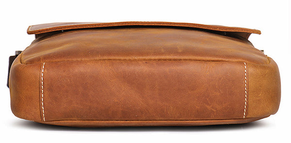 台灣李記皮具 李記 原創真皮手工 瘋馬皮 寬肩帶 街頭時尚肩背包30023號原創手工真皮 皮件