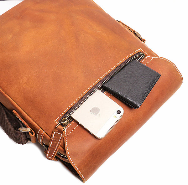 台灣李記皮具 李記 原創真皮手工 瘋馬皮 寬肩帶 街頭時尚肩背包30023號原創手工真皮 皮件