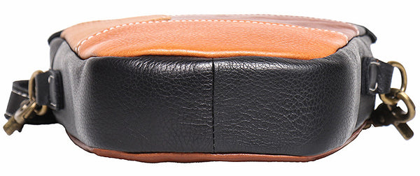 台灣李記皮具 李記 原創真皮手工 復古 個性腳趾狀 撞色簡約 手機包30316號原創手工真皮 皮件