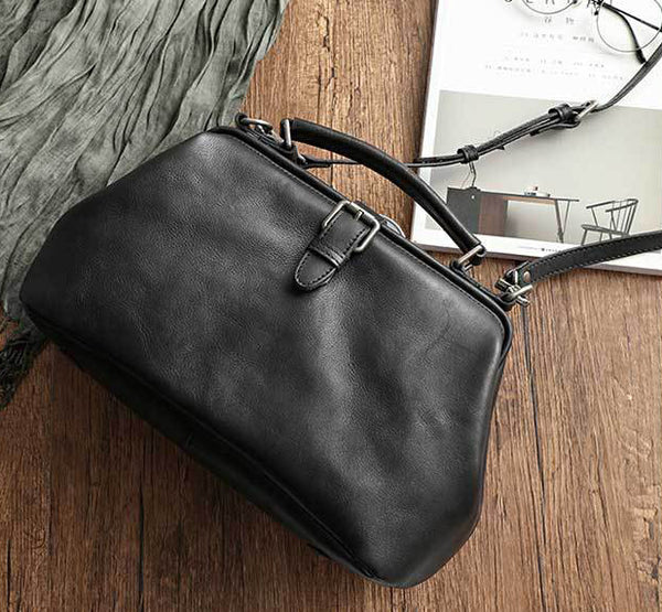 台灣李記皮具 李記 原創真皮手工 植鞣樹膏皮 手工擦色 手提醫生包32051號原創手工真皮 皮件