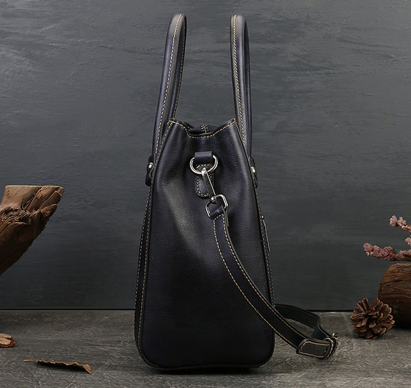 Taiwan Lee Kee Leather Goods Lee Kee Original Handmade Leather Retro Totem Multi-compartment Tote Bag No. 3299 Original Handmade Leather Leather Goods