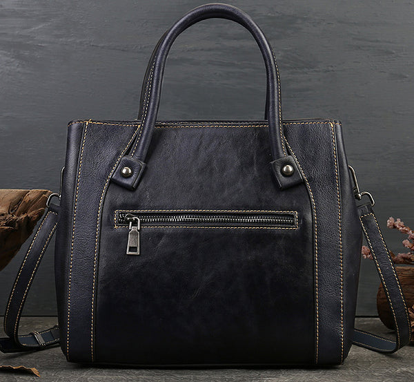 Taiwan Lee Kee Leather Goods Lee Kee Original Handmade Leather Retro Totem Multi-compartment Tote Bag No. 3299 Original Handmade Leather Leather Goods