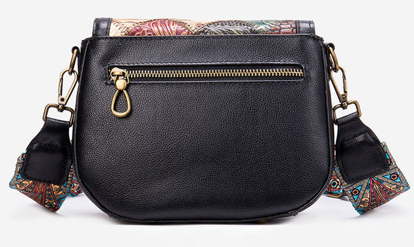 台灣李記皮具 李記 原創真皮手工 柔らかく繊細な寬肩帶拼接包331號原創手工真皮 皮件