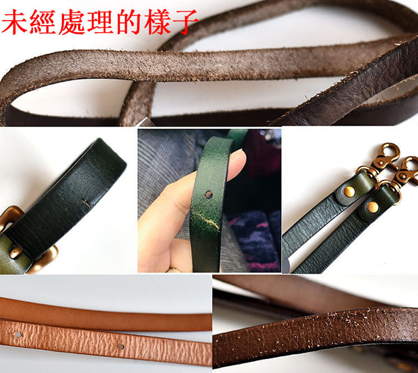 台灣李記皮具 李記 原創真皮手工 四季を通じて背負う手提包355號原創手工真皮 皮件