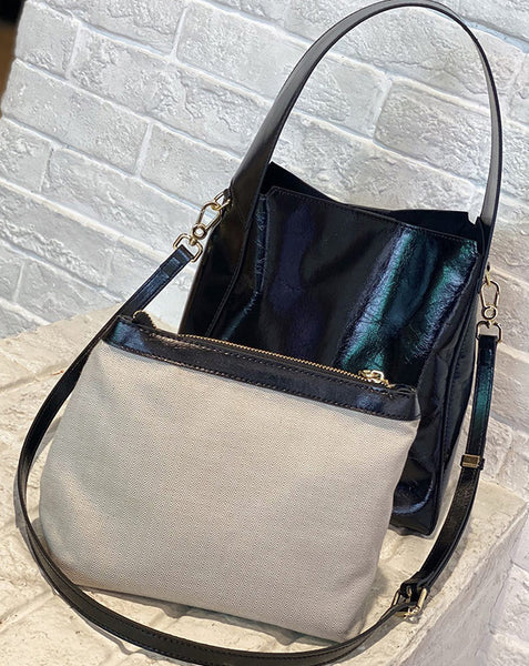 Taiwan Lee Kee Leather Goods Lee Kee original handmade genuine leather light luxury oil wax leather high-end bucket bag No. 5226 original handmade genuine leather leather goods