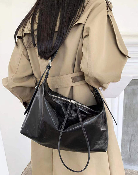 Taiwan Lee Kee Leather Goods Lee Kee original handmade leather European and American retro design crossbody bag No. 5248 original handmade leather goods