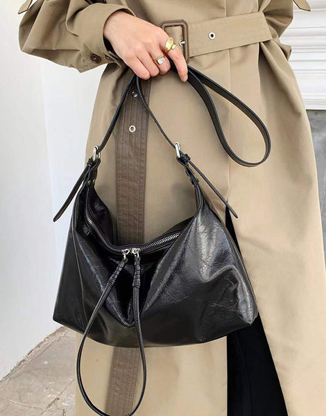 Taiwan Lee Kee Leather Goods Lee Kee original handmade leather European and American retro design crossbody bag No. 5248 original handmade leather goods