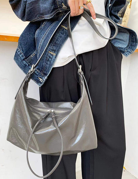 Taiwan Lee Kee Leather Goods Lee Kee original handmade leather European and American retro design crossbody bag No. 5248 original handmade leather goods