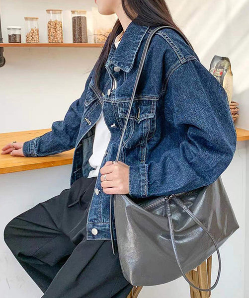 Taiwan Lee Kee Leather Goods Lee Kee original handmade leather European and American retro design crossbody bag No. 5248 original handmade leather goods