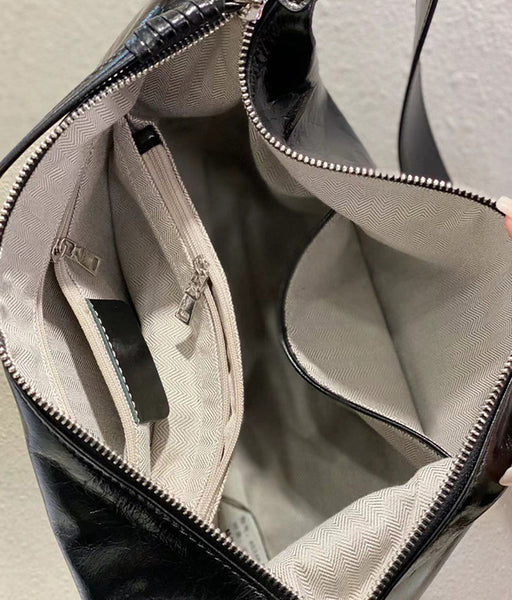 Taiwan Lee Kee Leather Goods Lee Kee original handmade leather European and American retro design crossbody bag No. 5248 original handmade leather goods