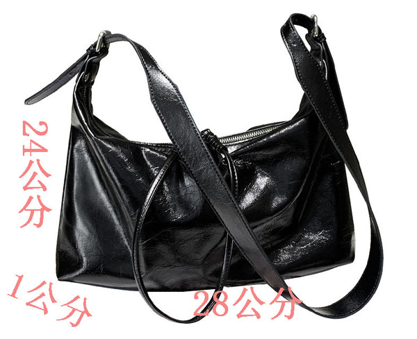 Taiwan Lee Kee Leather Goods Lee Kee original handmade leather European and American retro design crossbody bag No. 5248 original handmade leather goods