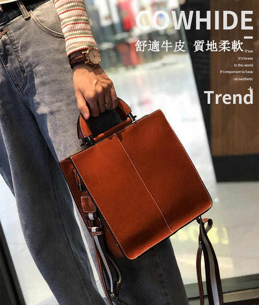 台灣李記皮具 李記 原創真皮手工 新作本革ハン油蠟皮通勤トー托特包55711號原創手工真皮 皮件
